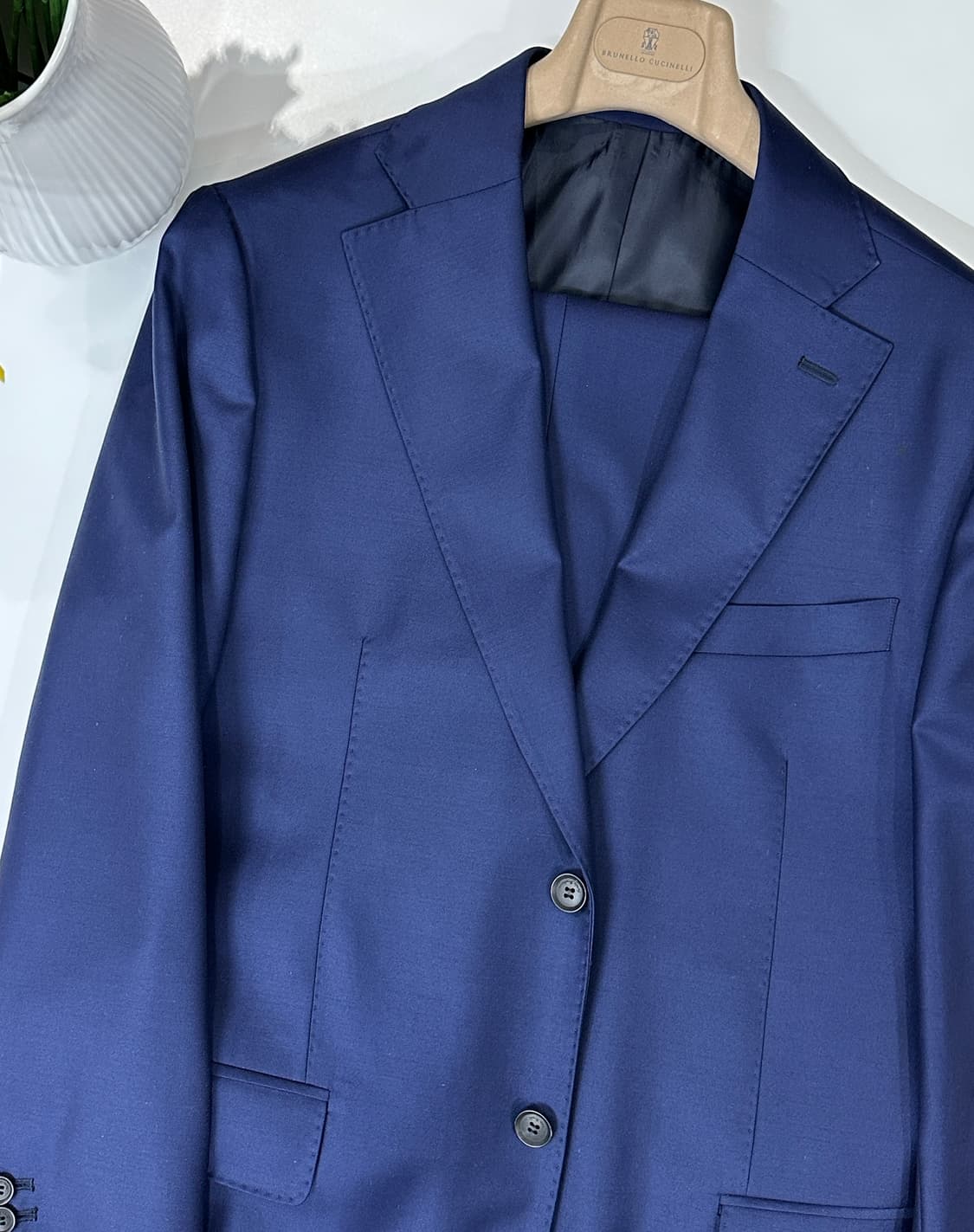 에르메네질도 제냐 네이비 블루 수트 상품이미지4