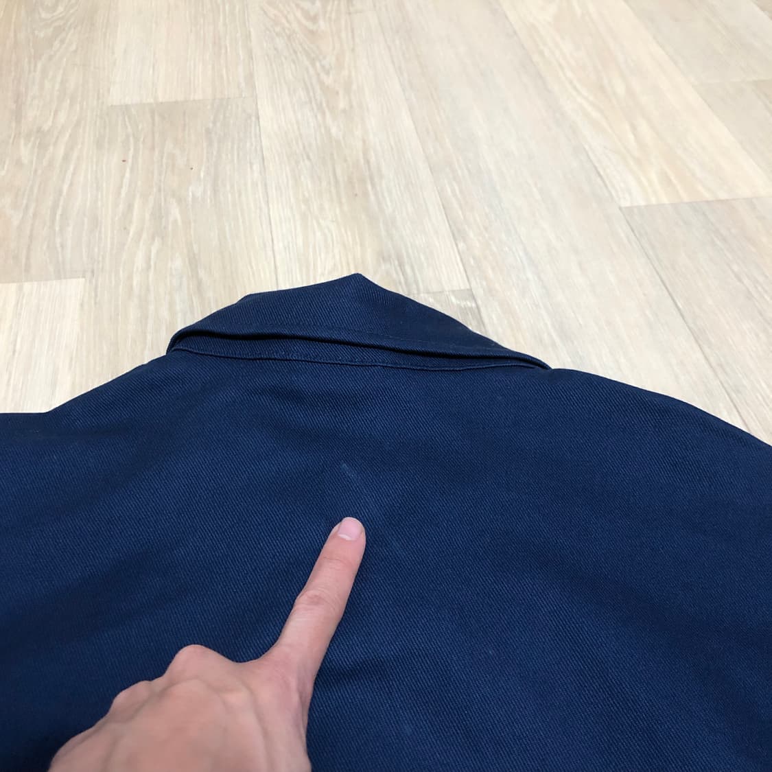 (M) 새상품 나이키 NIKE SB 경량 스케이트보딩 드리즐러자켓 네이비 상품이미지5