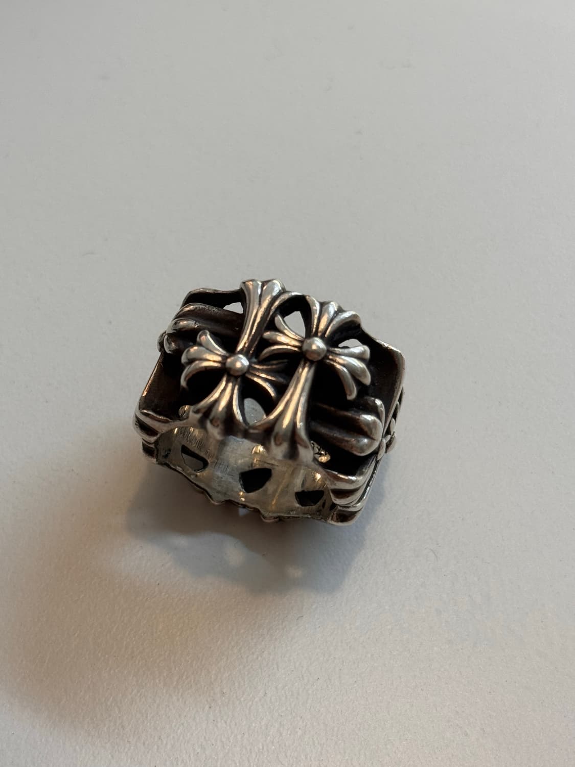 크롬하츠 세메터리 스퀘어링 ks23/us11 상품이미지7