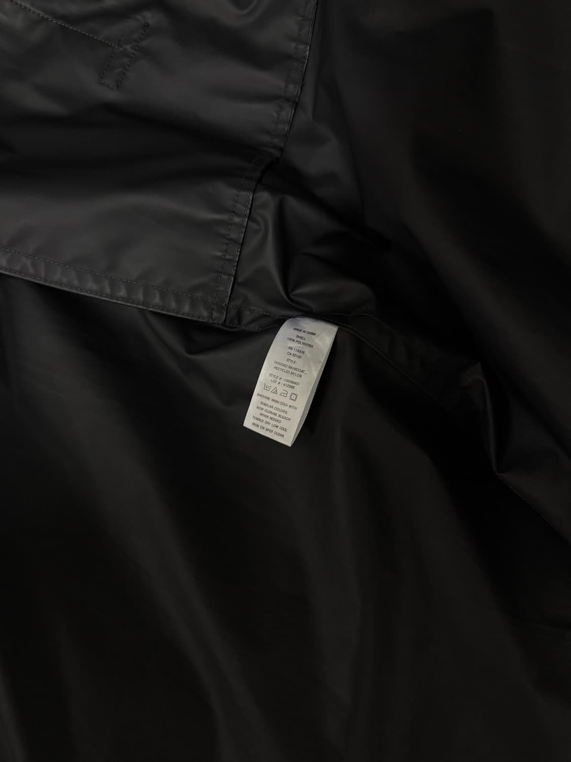 헬무트랭 레인코트 / L size 상품이미지6