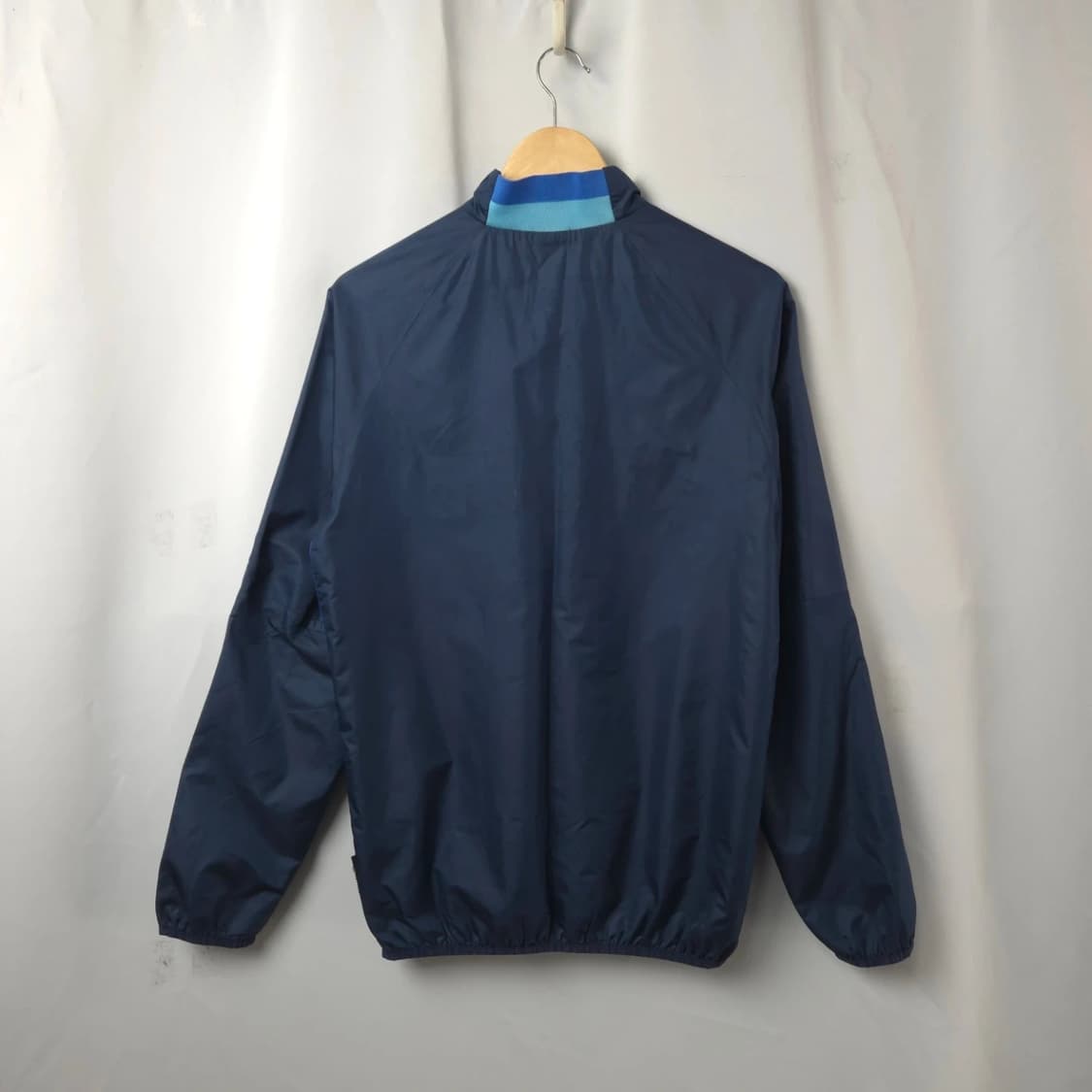 남S-M 아디다스 네이비 블루 바람막이 아노락 긴팔 상품이미지6