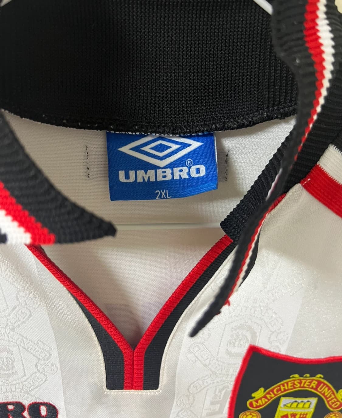 [맨유/엄브로] OEM 베컴 no.7 (2XL) 상품이미지3