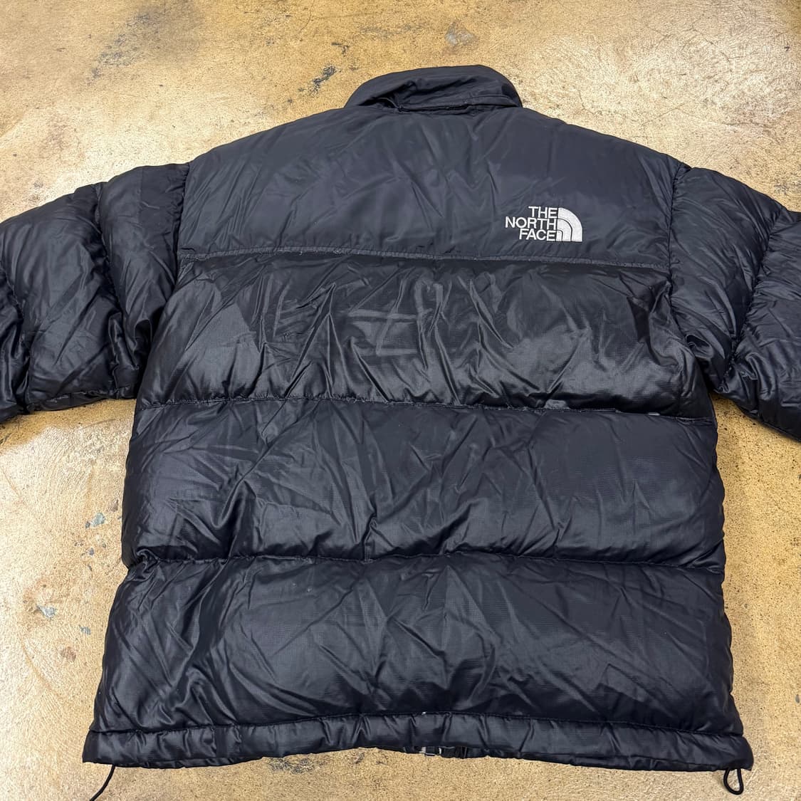  노스페이스  눕시 패딩 95 상품이미지4
