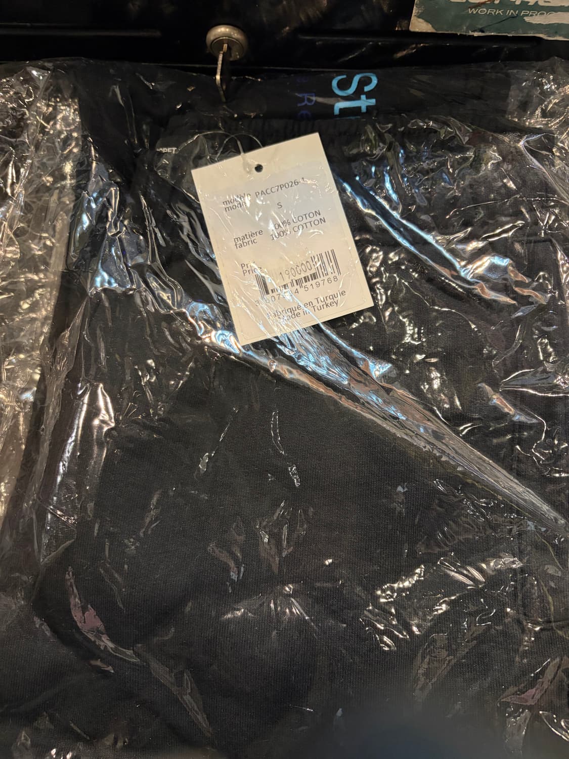 RASSBET 라스벳 조거팬츠 블랙 S 상품이미지4