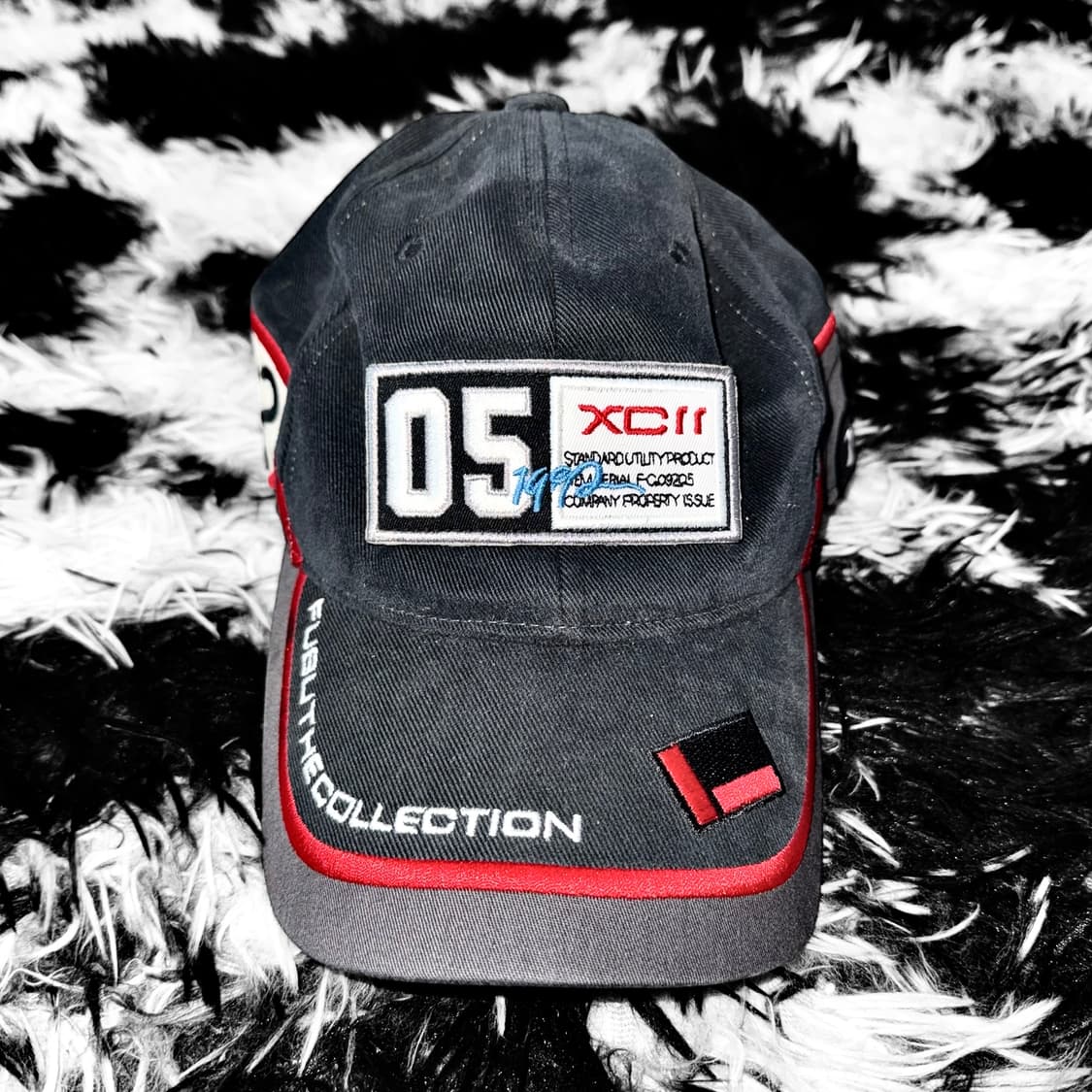 *00s* Fubu racing patch cap 상품이미지1