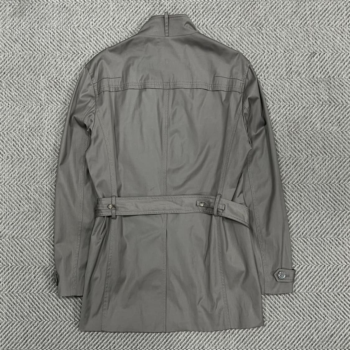 솔리드옴므 하이넥 벨티드 자켓 v0922 상품이미지2