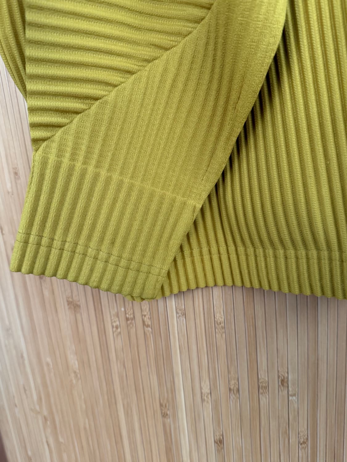 옴므플리세 자켓 3사이즈 상품이미지3