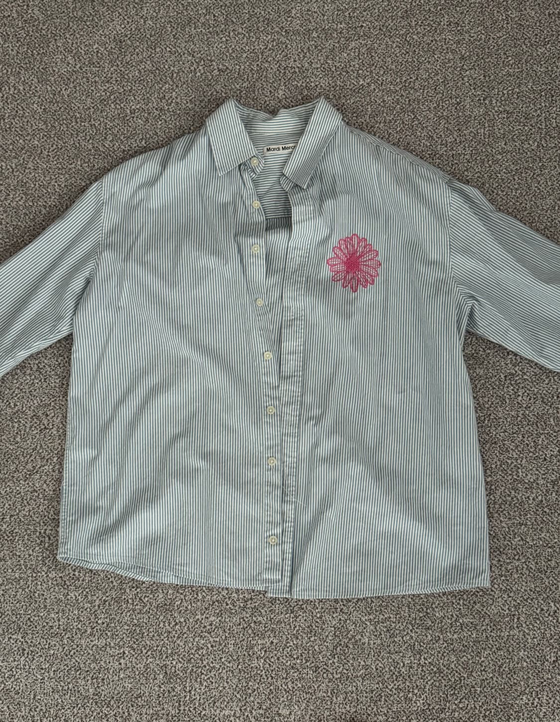 Mardi mercredi 셔츠 상품이미지1