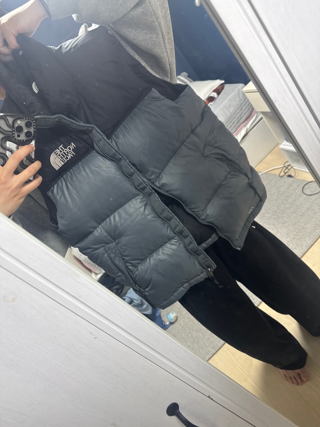 노스페이스 조끼 상품이미지2