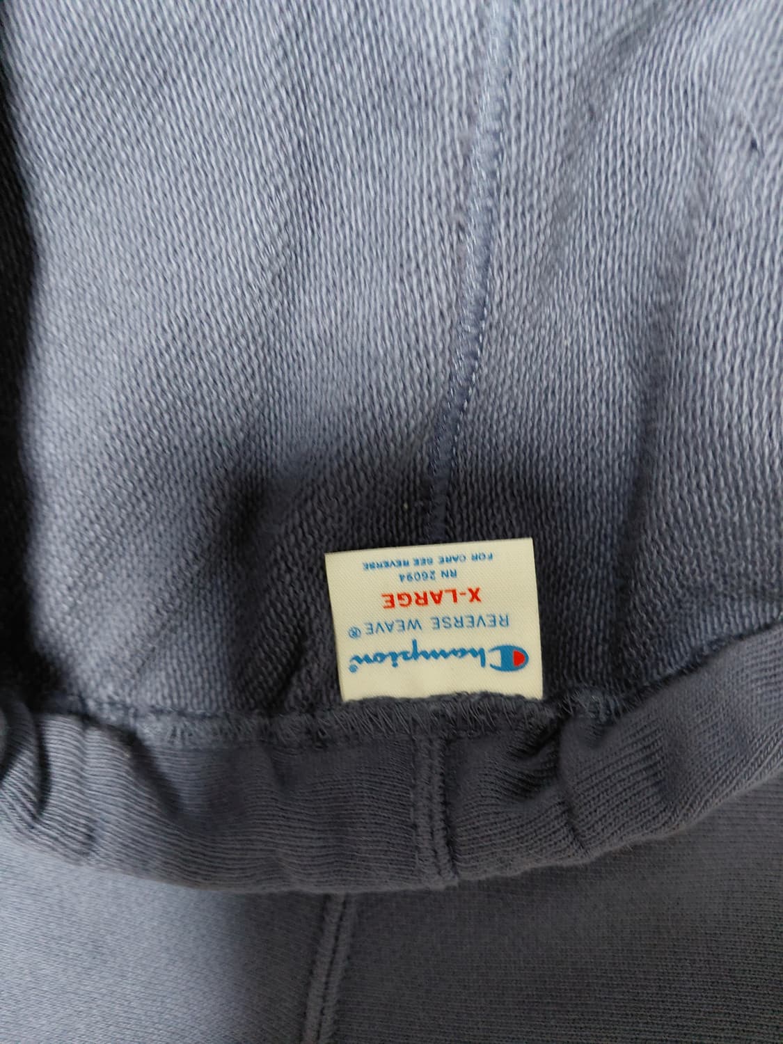 [XL] 챔피온 리버스위브 스웻팬츠 라이트네이비 상품이미지3