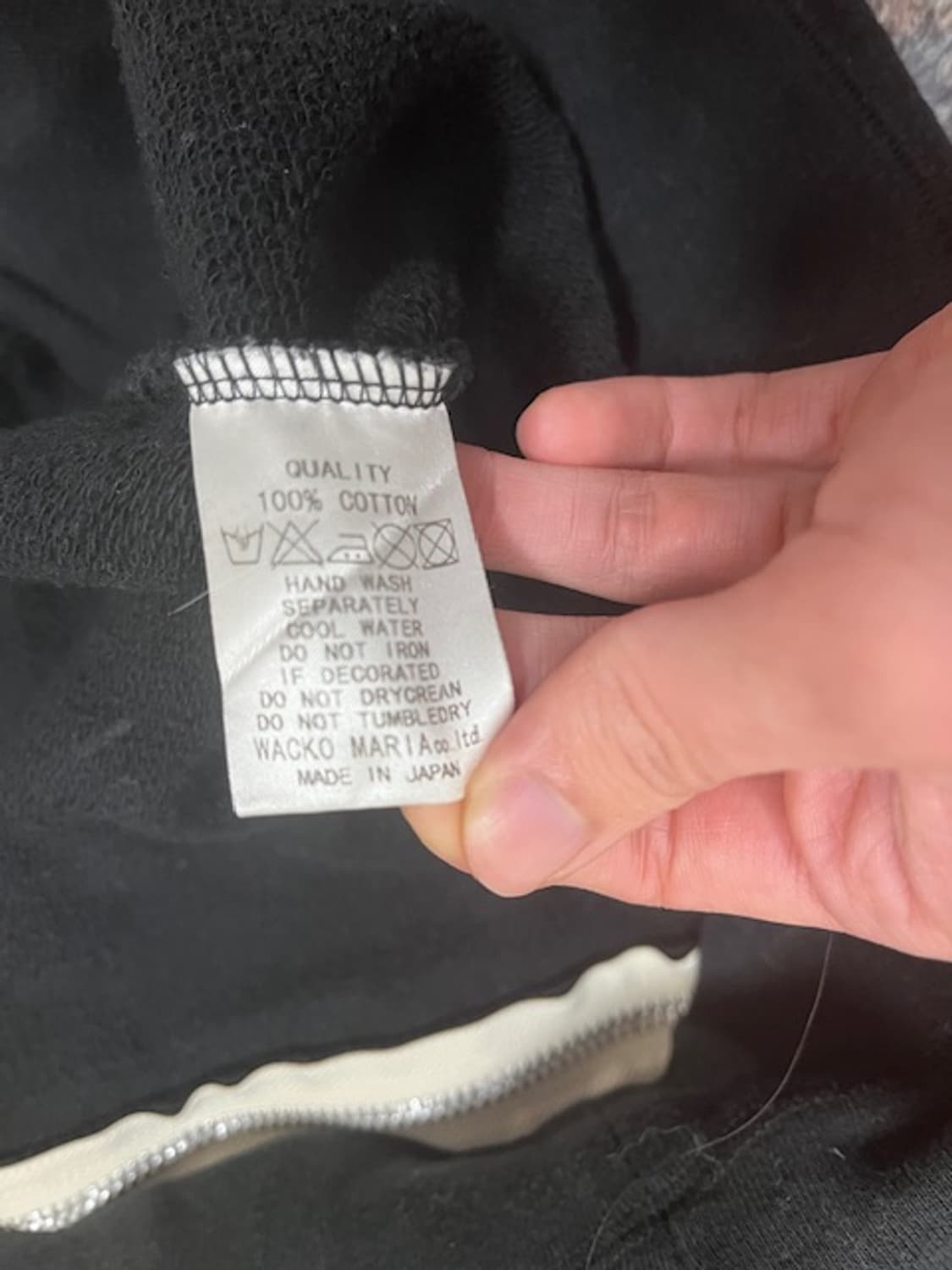 와코마리아 미스핏츠 misfits 밴드 후드집업 상품이미지4