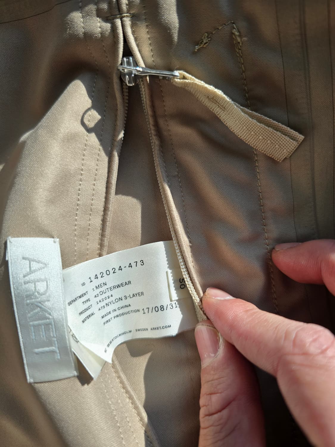 아르켓 카코트 상품이미지3