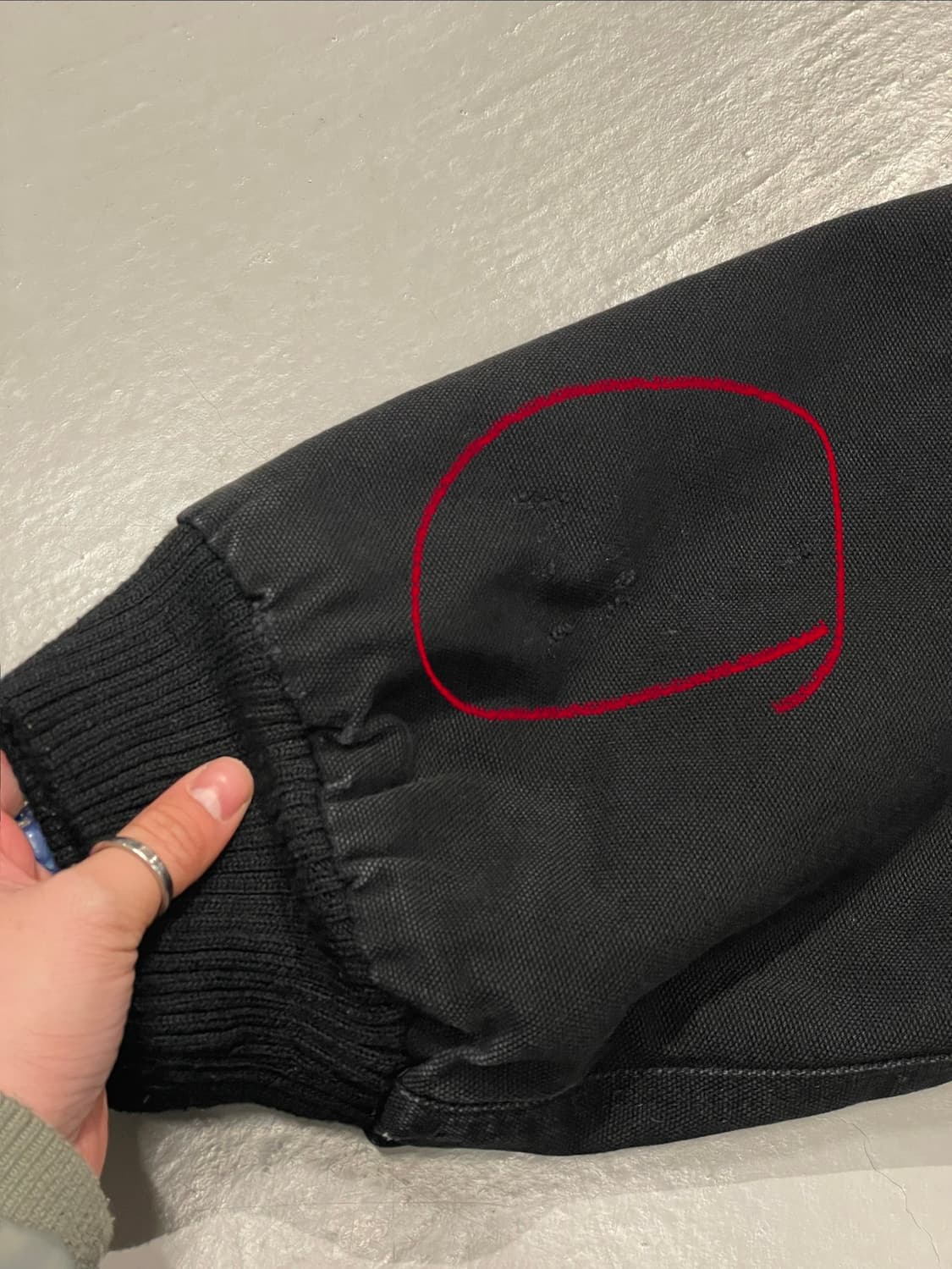 빈티지 빅사이즈 후드 엑티브 워크 자켓 상품이미지8