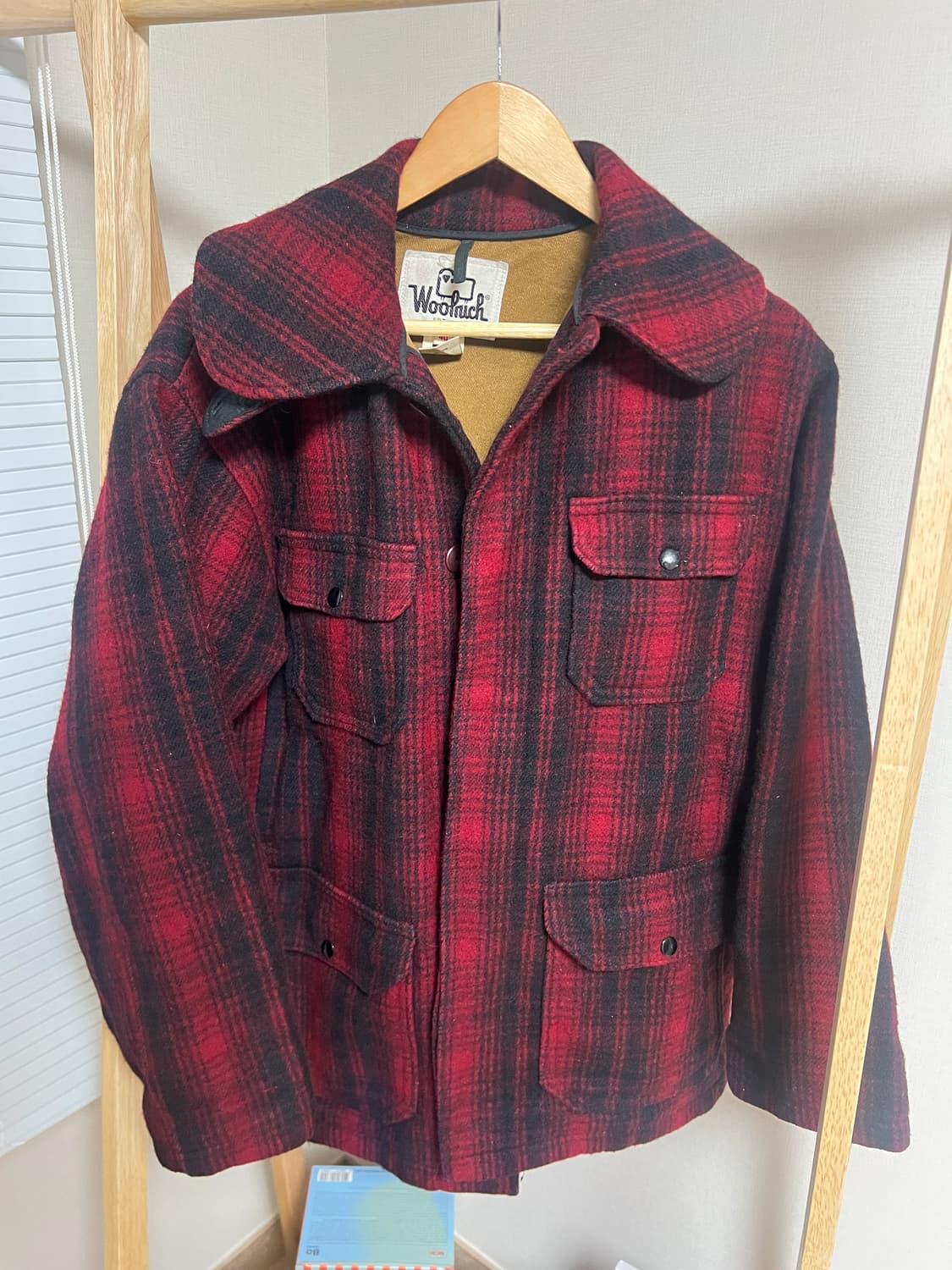 울리치 매키노 울 크루저자켓(40,100사이즈) 상품이미지1