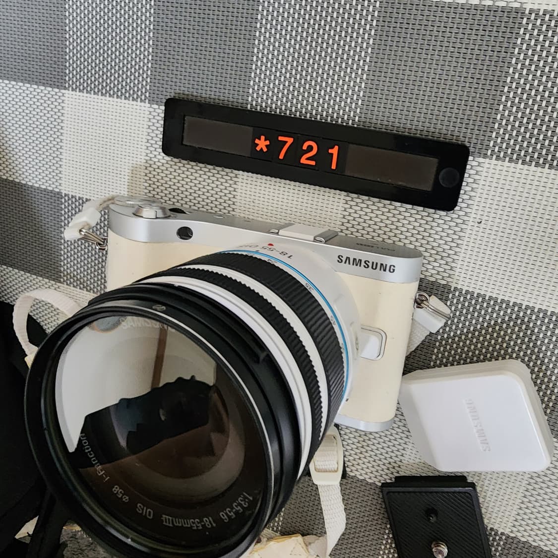 삼성 NX 300M 디지털카메라 화이트바디 가방세트 상품이미지2