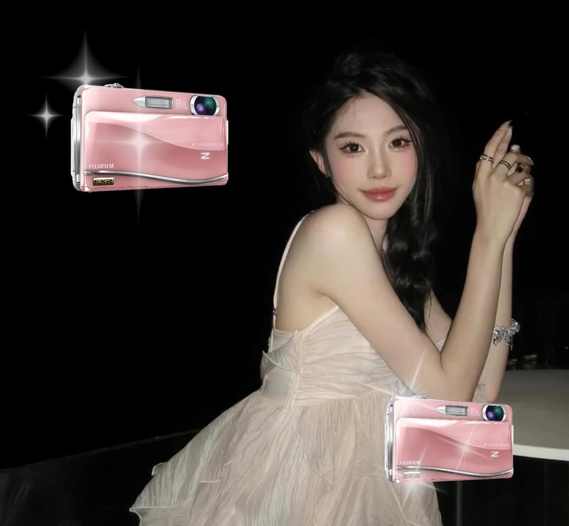 (희귀매물)후지필름 파인픽스 FinePix Z800EXR (Pink) 상품이미지1