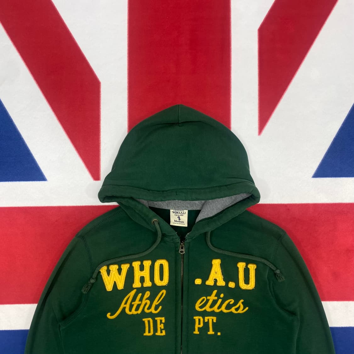 후아유 후드집업 M  상품이미지3