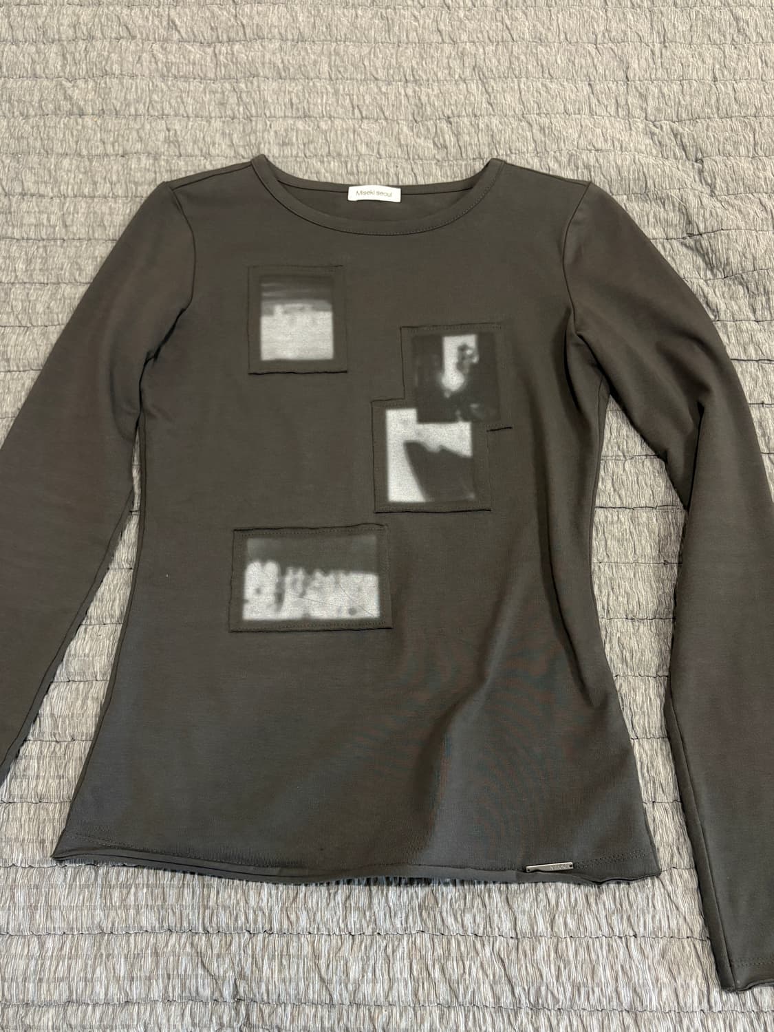 미세키서울 Exclusicve long sleeve 상품이미지1