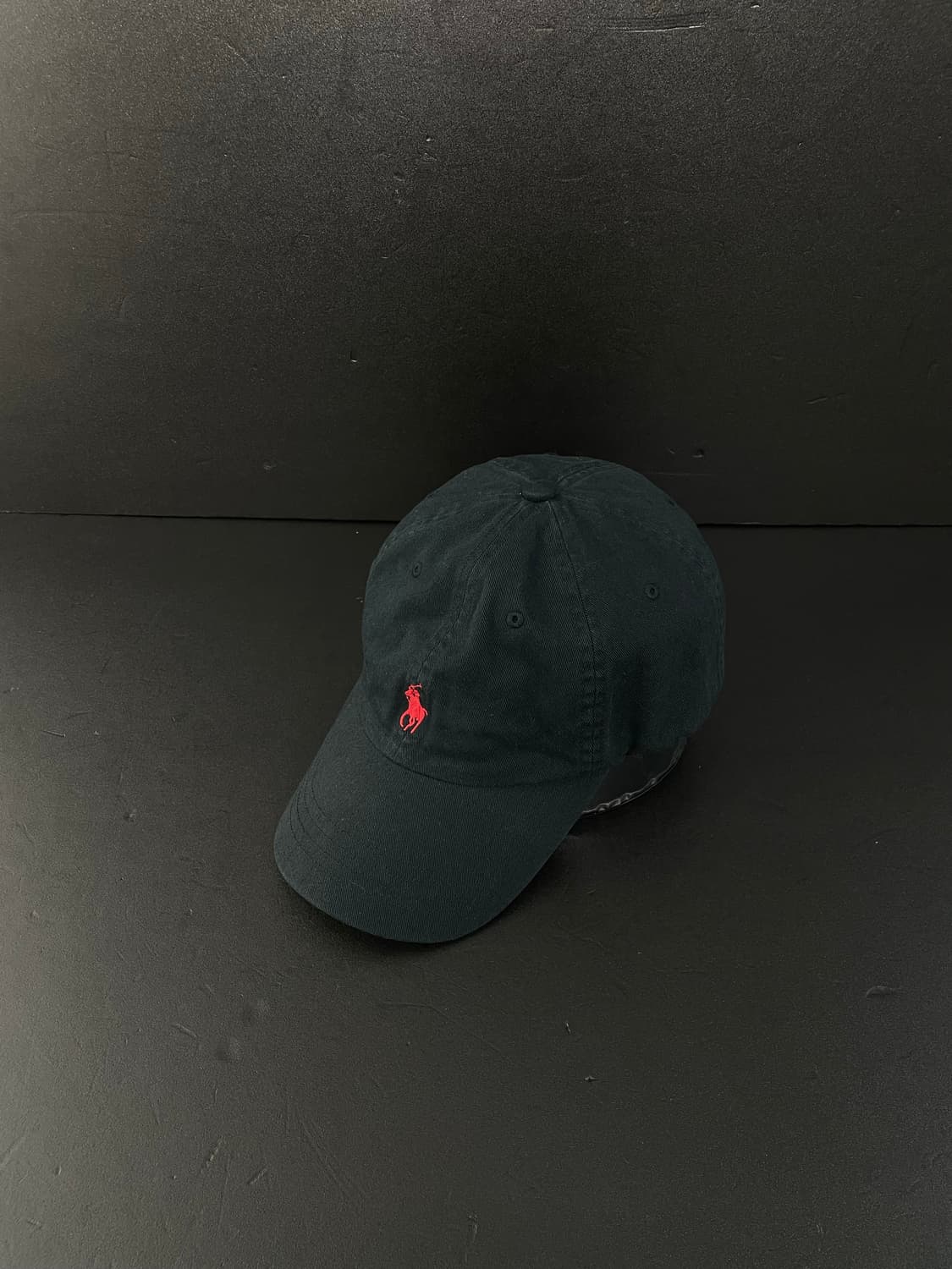 폴로 랄프로렌 포니 자수로고 볼캡 QR인증 상품이미지3