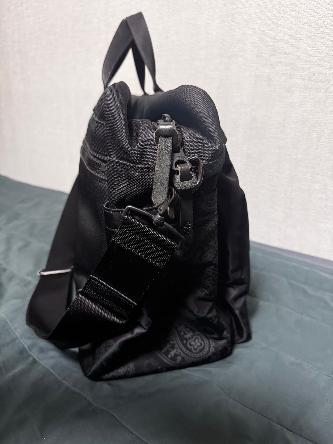 요시다 포터 x end. 콜라보 더플백 상품이미지2