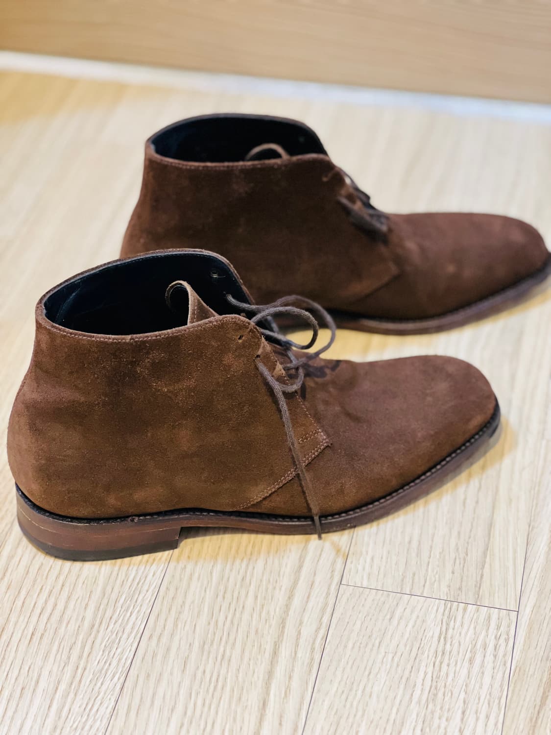 처카부츠 헤링슈 남자구두 / 알든 트리커즈 존롭 아님 상품이미지3