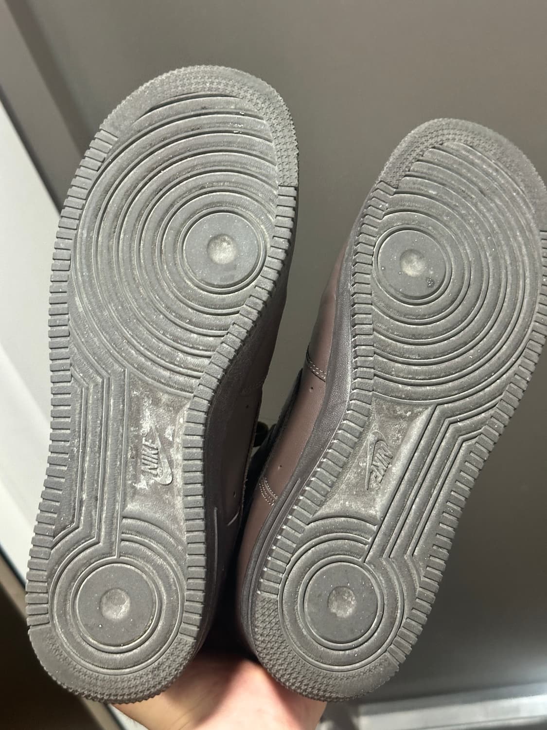 나이키 슈프림 콜라보 에어포스1 로우 바로크 브라운 상품이미지7