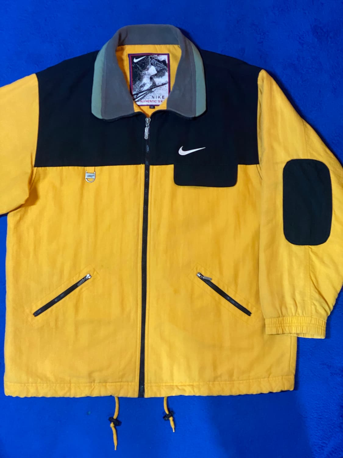 Nike 나이키 빈티지 올드스쿨 노란색 스키 자켓 105 상품이미지1