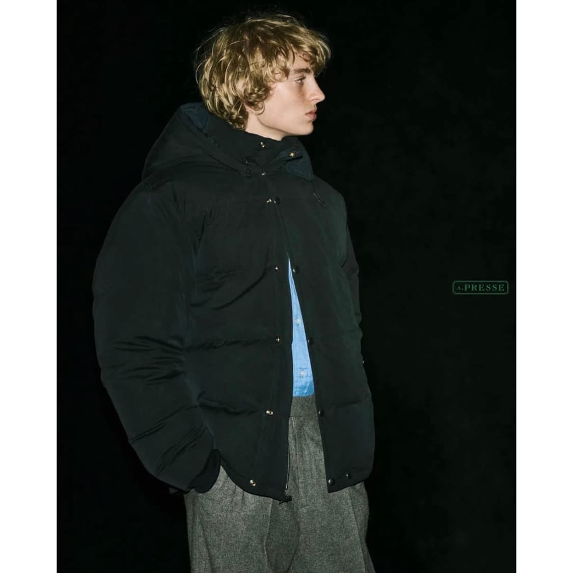 APRESSE for BIOTOP 23aw Desmaison down 상품이미지1