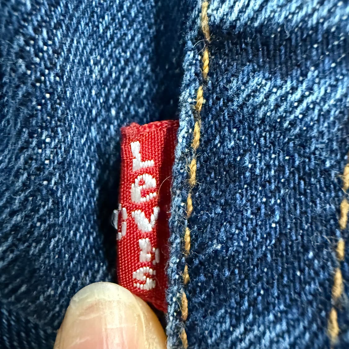 [정품] 리바이스 청바지 데님 바지 b19 상품이미지6