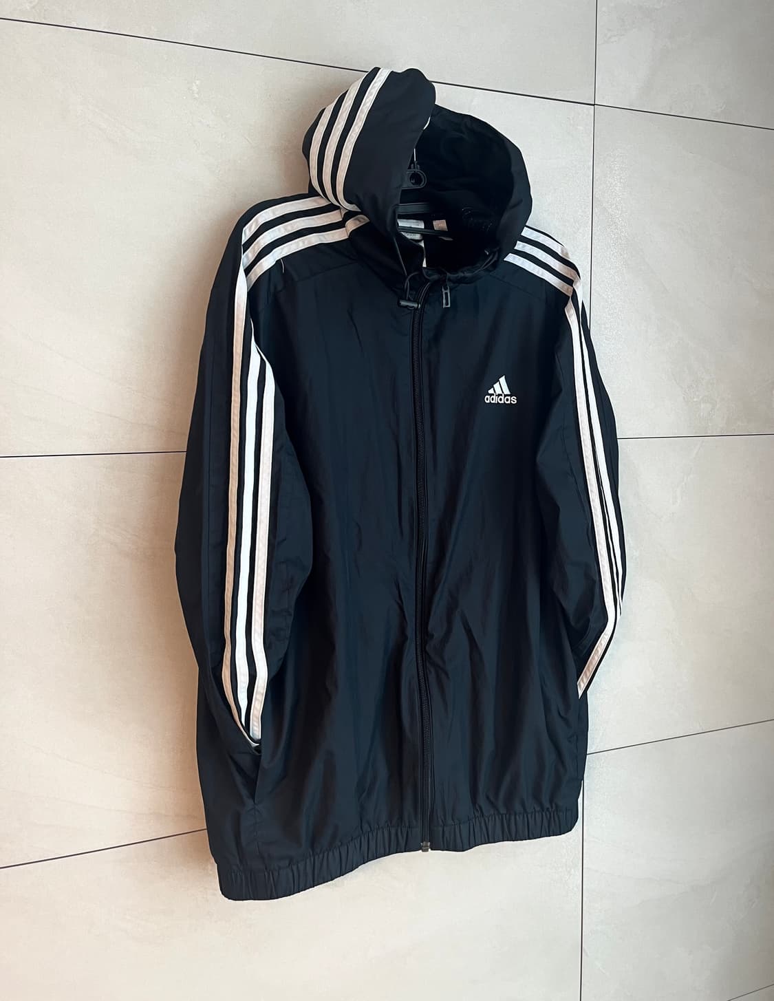 아디다스 바람막이 블랙 (L size) 상품이미지1