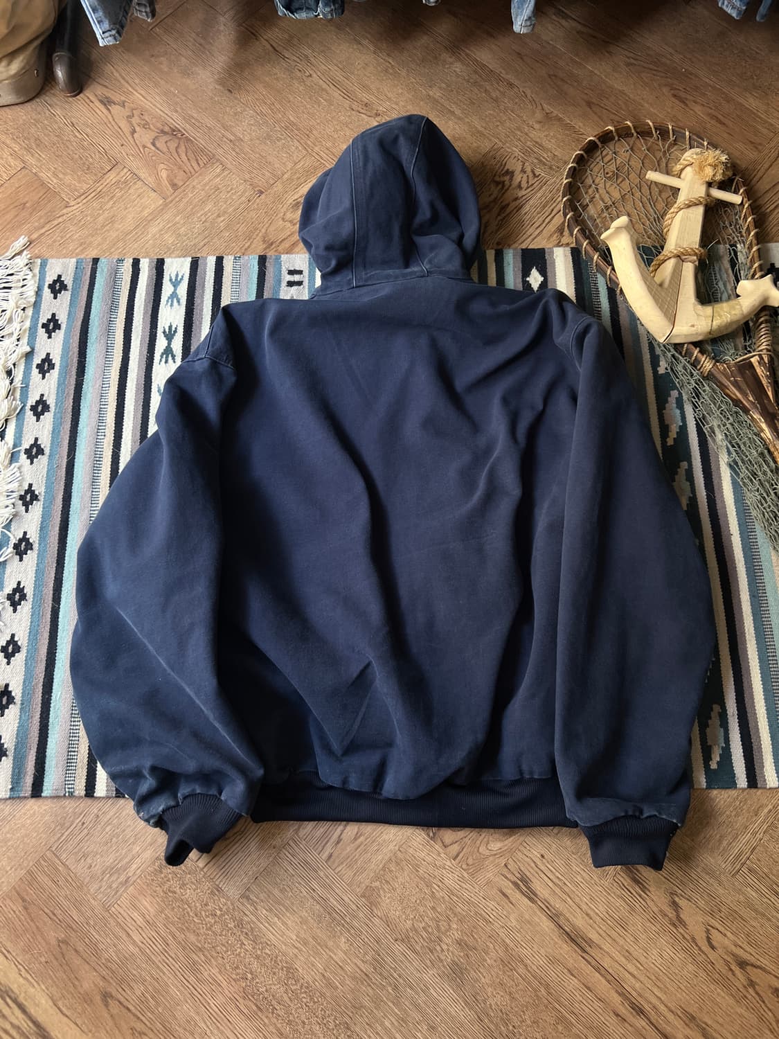 [3XL]칼하트 USA 다크네이비 액티브 워크자켓 상품이미지9