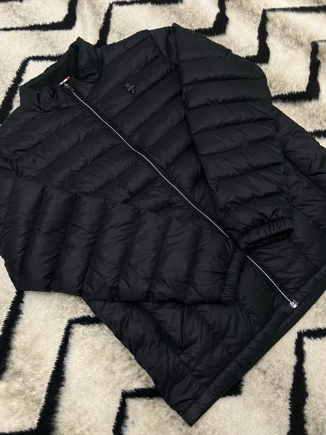 [L]까스텔바작 덕다운 경량 자켓/블랙 상품이미지2