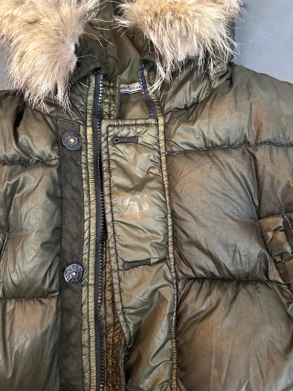 스톤아일랜드 패딩 85-90 상품이미지5