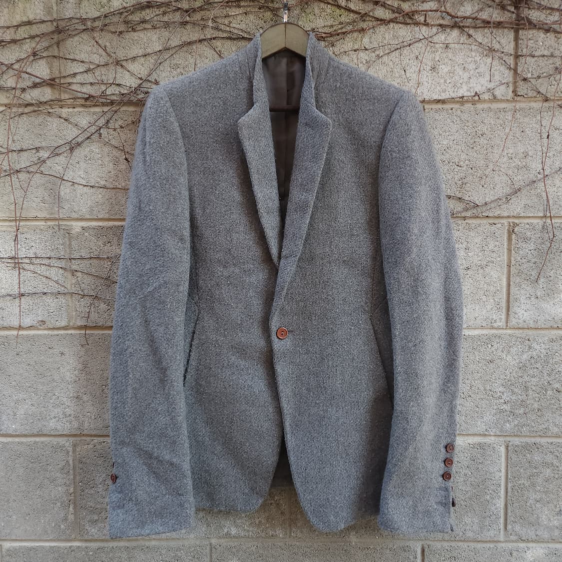 [50] 12FW 릭오웬스 마운틴 캐시미어 블레이저 상품이미지1