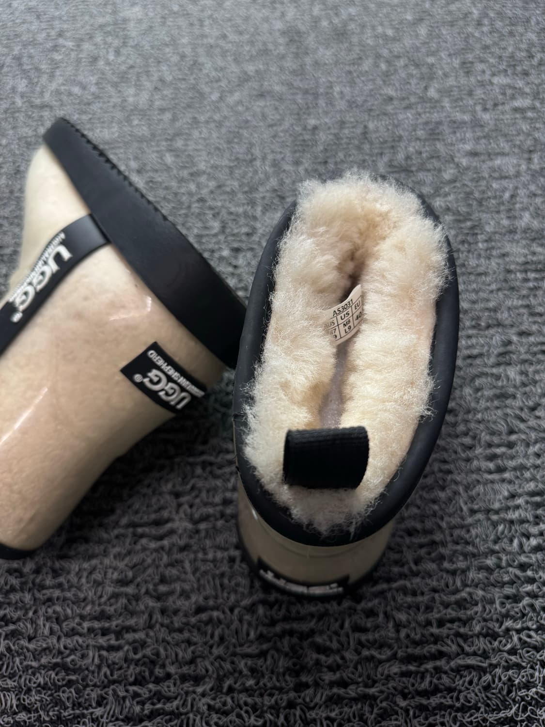 어그 호주 에버어그 클리어 클래식 부츠 1382 상품이미지4