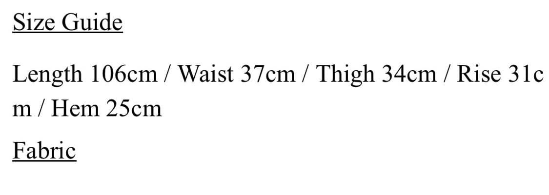 GIRLS WIDE PANTS - BLACK 상품이미지3