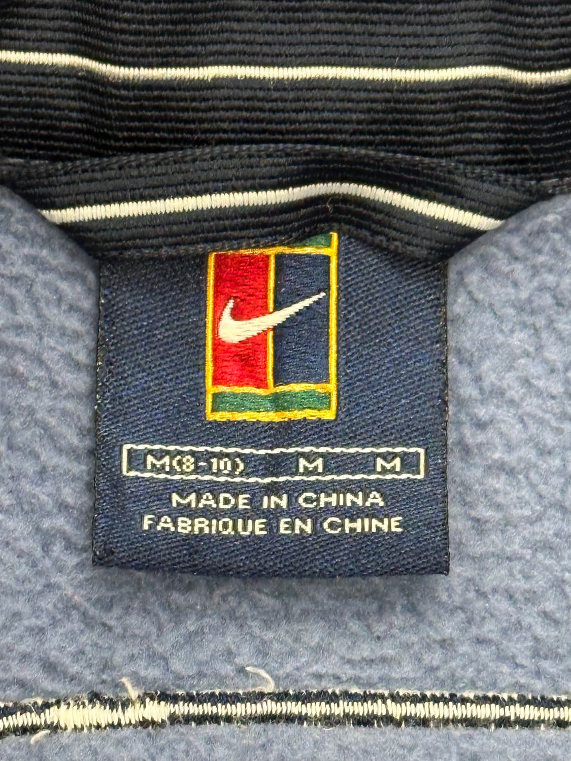 M)나이키 빈티지 여성 헤리티지 테니스 플리스 집업 상품이미지7