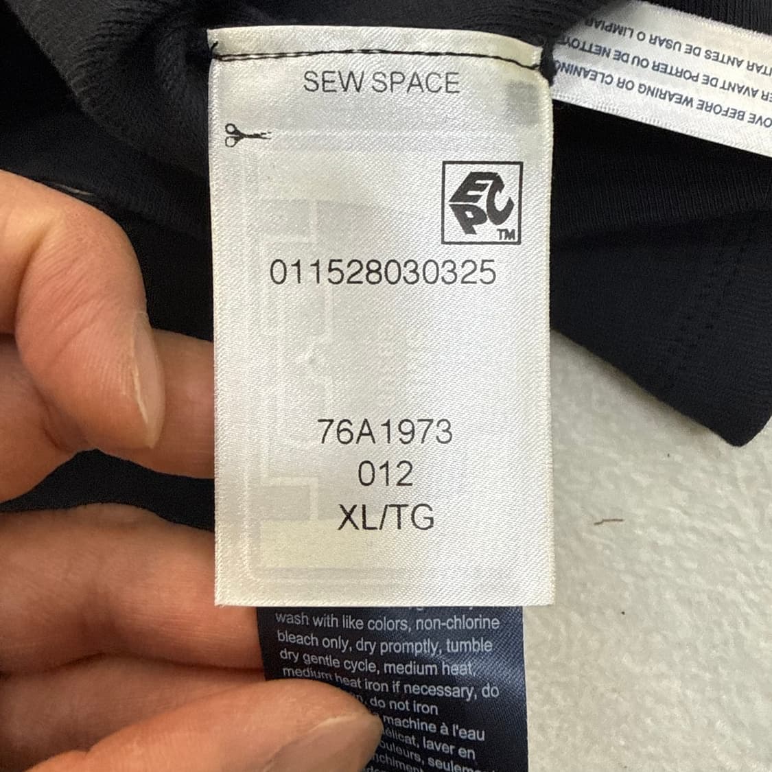 XL 타미힐피거 스몰로고 긴팔 티셔츠 0326T 상품이미지4