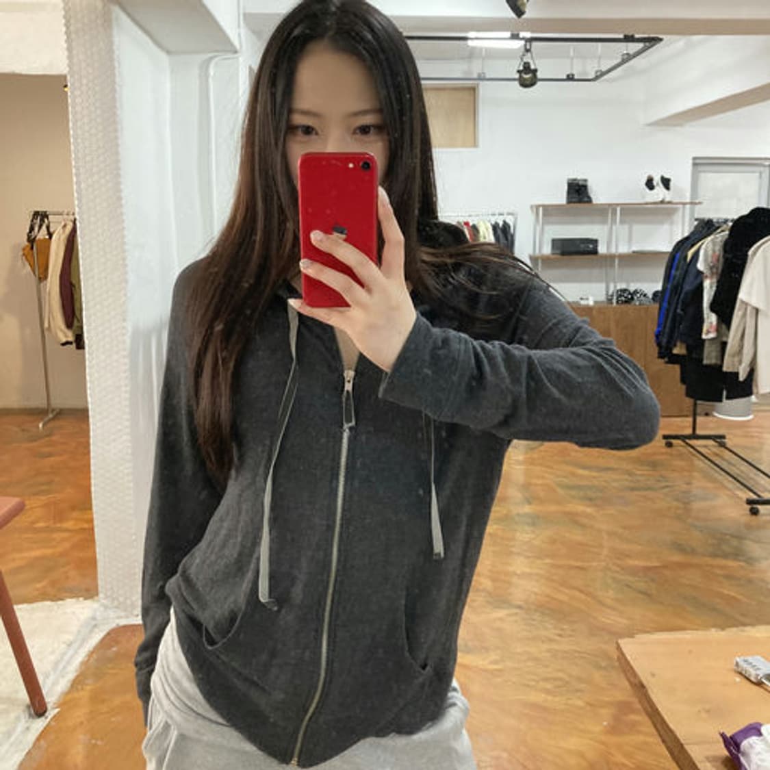 빅토리아 시크릿 시그니처 엔젤 날개 후드 집업 상품이미지7