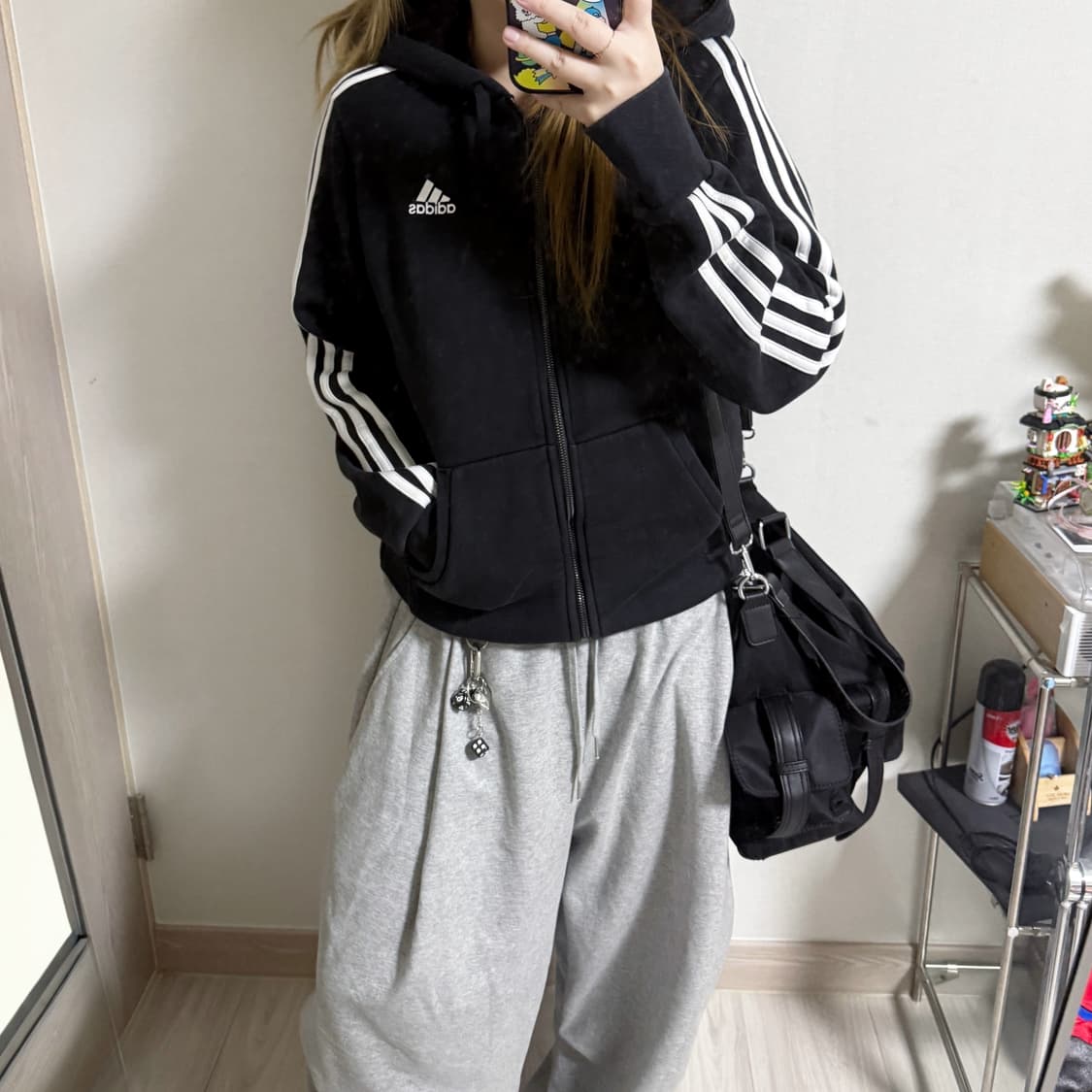 아디다스 후드집업 상품이미지2