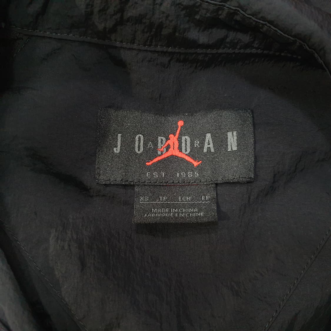 나이키 우먼스 조던 에센셜 플라이트 수트 점프수트 XS 상품이미지6