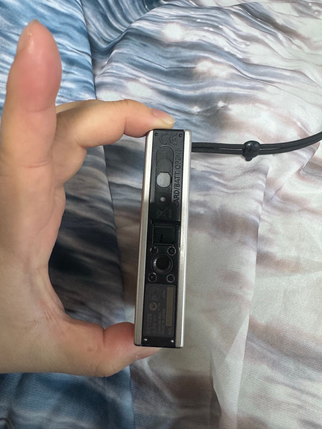 캐논 ixus70 블랙 카메라 디카 상품이미지2