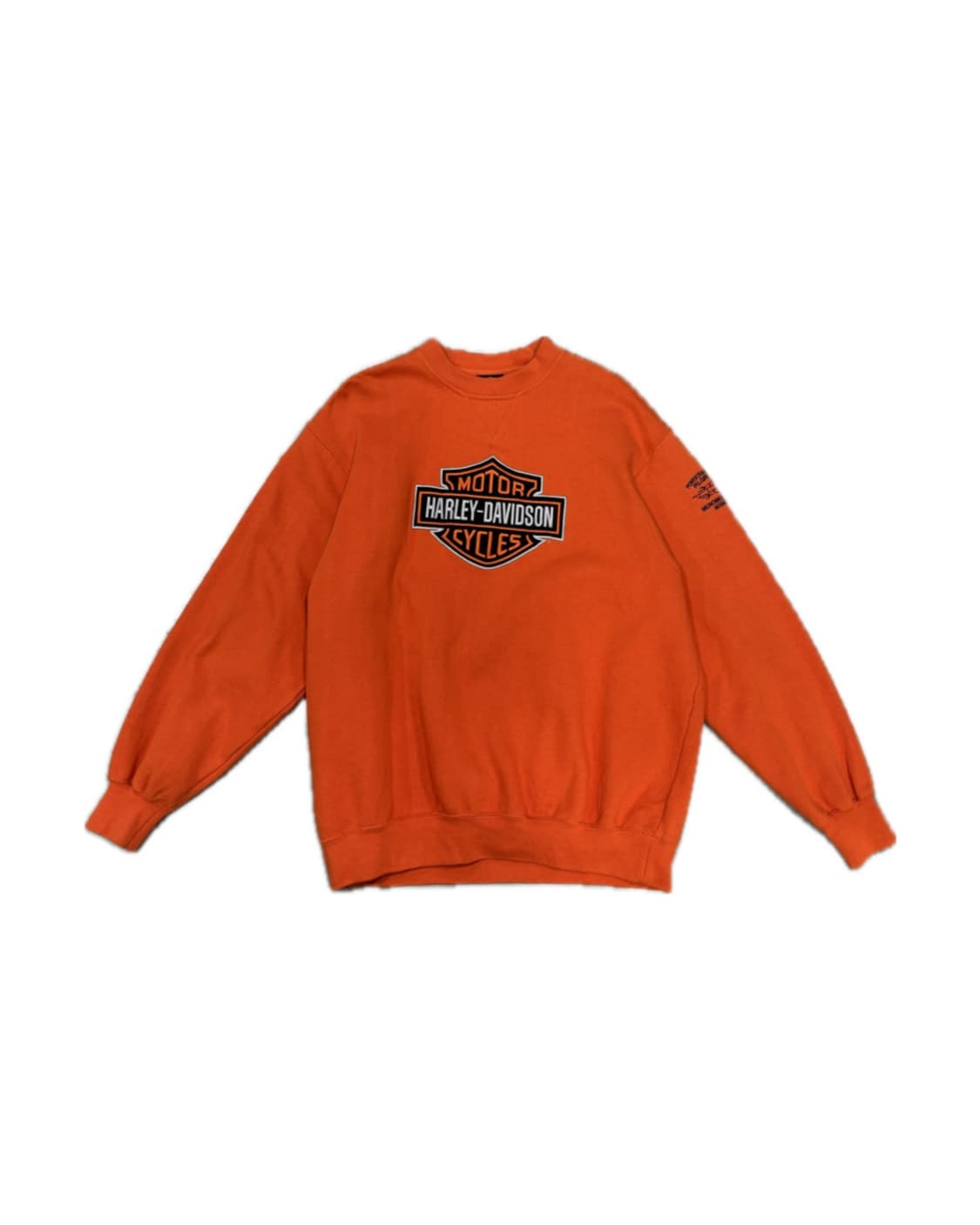 할리데이비슨 로고 맨투맨 L 상품이미지1