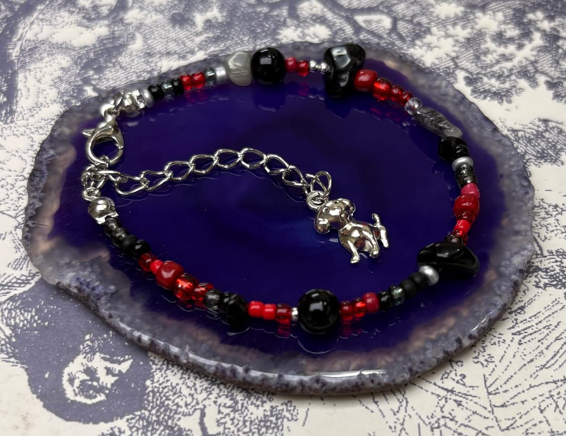 핸드메이드 비즈 팔찌 Dalmatian 033 상품이미지9