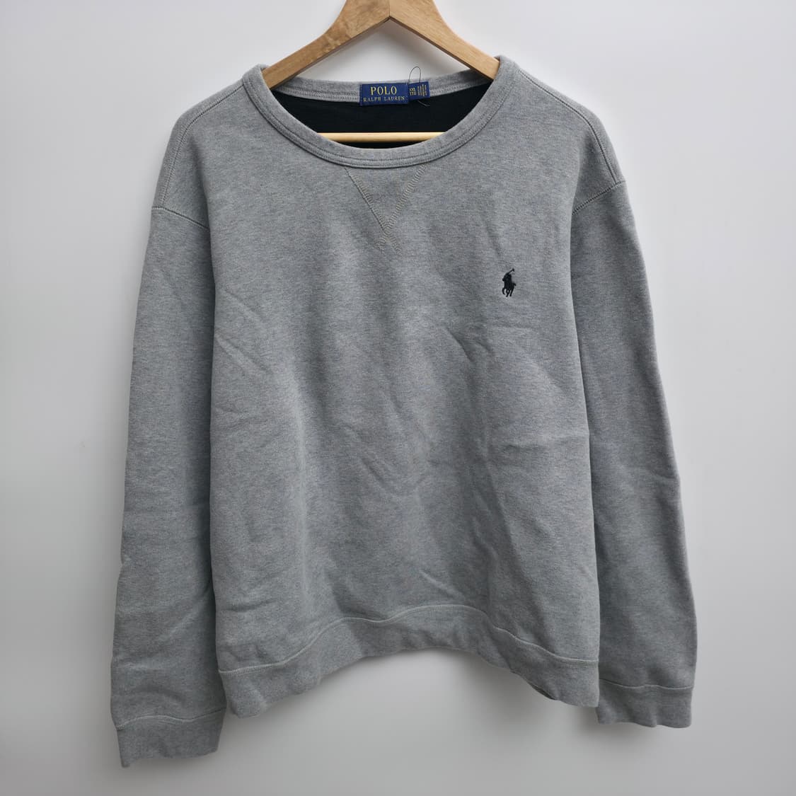 [XXL] 폴로 랄프로렌 그레이 맨투맨 상품이미지1