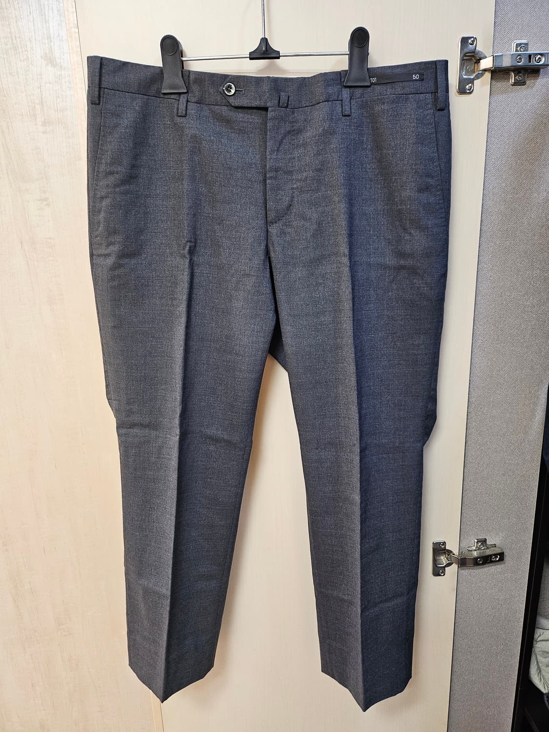 PT01 남성 슬림핏 모 바지 50 상품이미지1