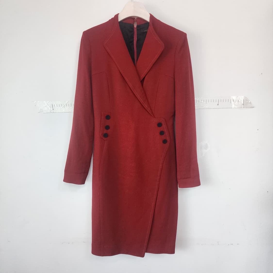 지고트 롱 코트 상품이미지1