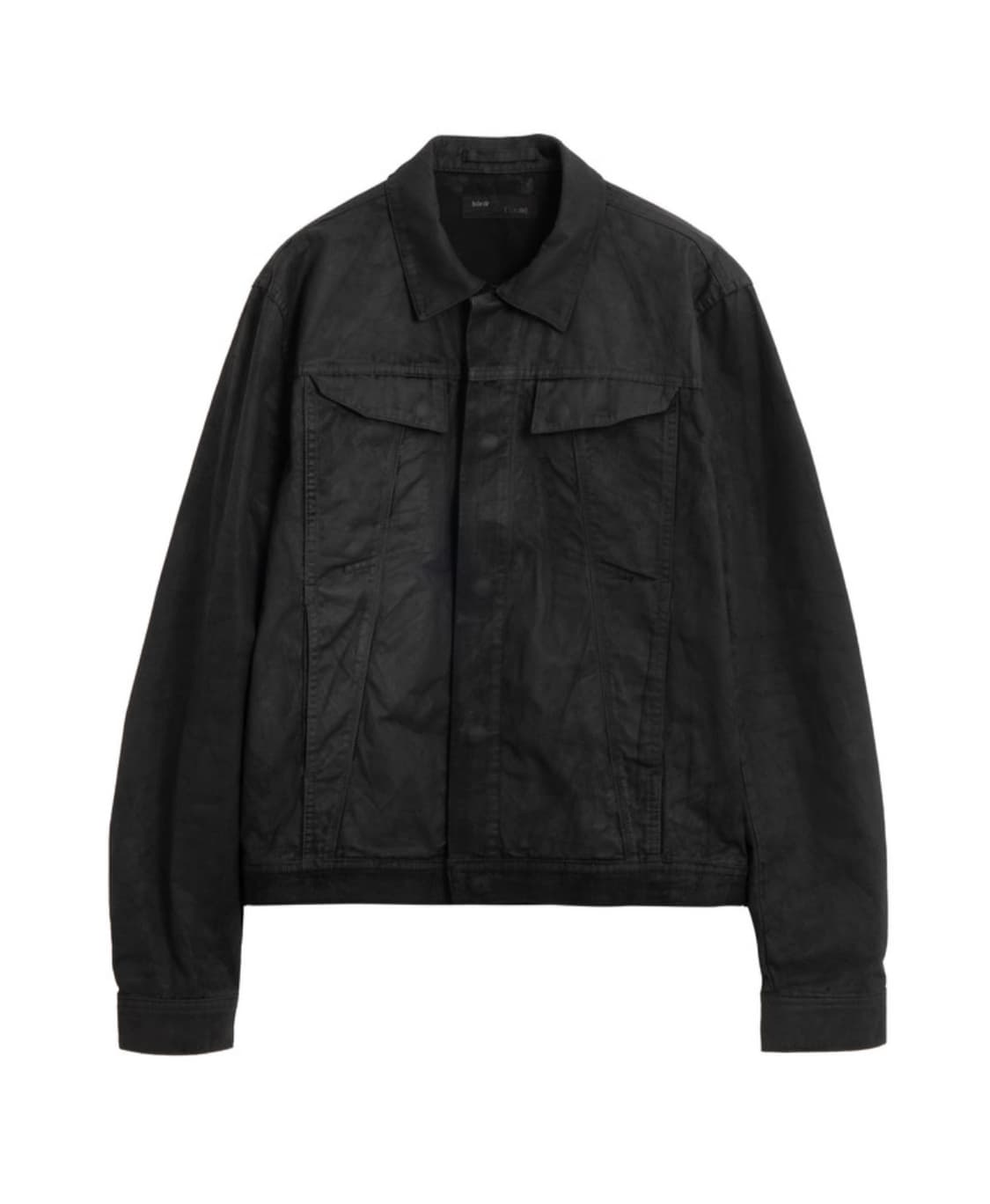 bordr waxed trucker jacket black 2(xl) 상품이미지1