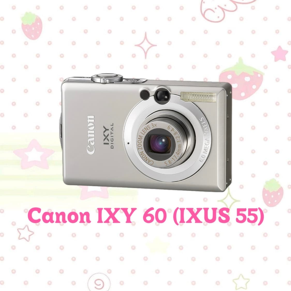 [*풀박!⚡️/한국어🍀] 캐논 IXY60 (IXUS55) 빈티지 디카 상품이미지1