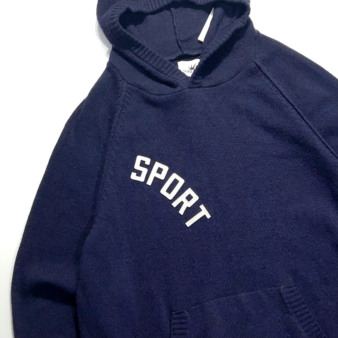 SunLove Hooded Knit Sweater 상품이미지4